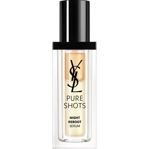 YSL Beauté Pure Shots Night Reboot Serum ra mắt tại Việt Nam.